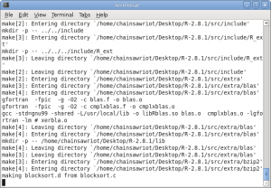 compiling-r