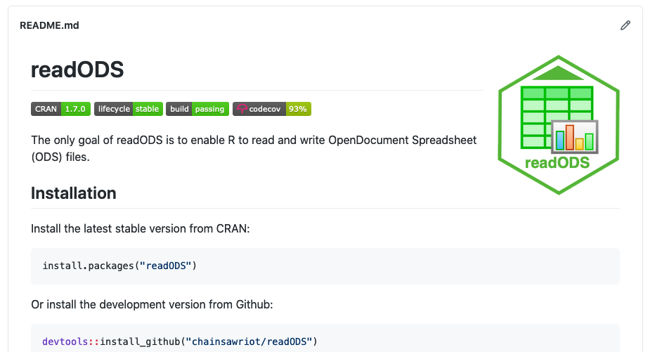 readODS 1.7 is released